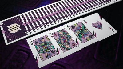 画像1: Retro Wave Playing Cards