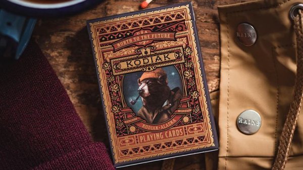 画像1: KODIAK Playing Cards (1)