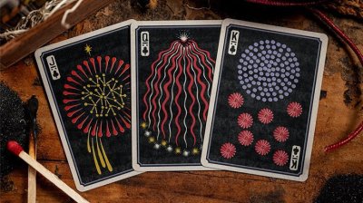 画像2: Flower of Fire Playing Cards by Kings Wild Project