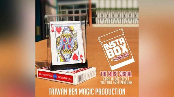 画像1: INSTA BOX (RED) by Taiwan Ben (1)