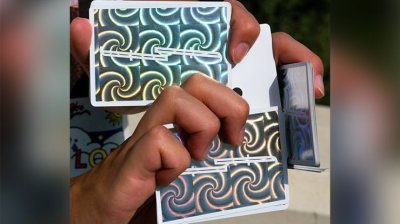 画像3: Fontaine Spiral Holo Playing Cards