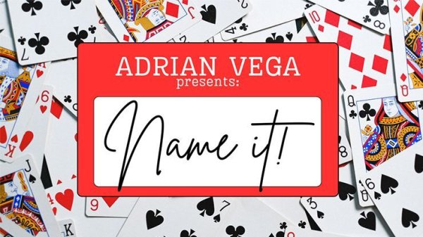 画像1: NAME IT! by Adrian Vega (1)