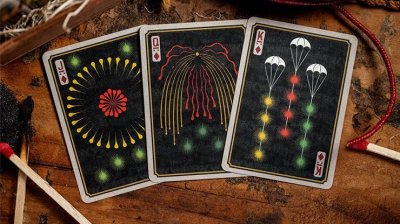 画像1: Flower of Fire Playing Cards by Kings Wild Project