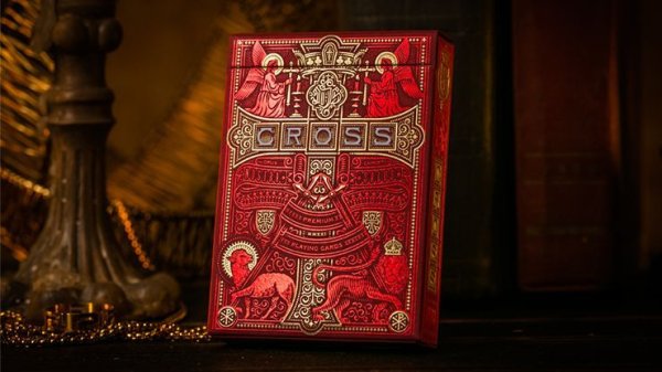 画像1: The Cross Playing Cards by Riffle Shuffle (1)