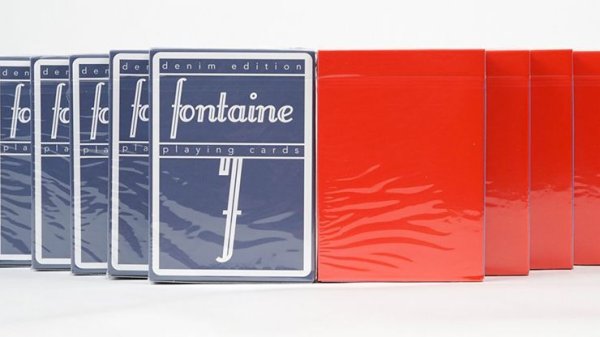 画像1: Fontaine: Illusion Pack (2 Decks) Playing Cards (1)