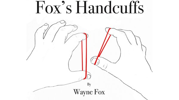 画像1: Fox's Handcuffs (Gimmicks and Online Instructions)  (1)