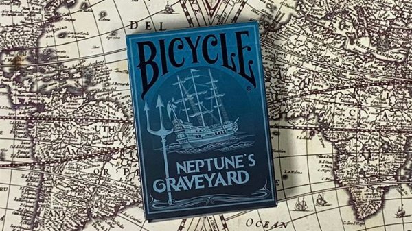 画像1: Bicycle Neptunes Graveyard Playing Cards (1)