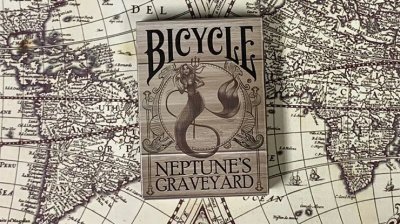 画像1: Bicycle Neptunes Graveyard Playing Cards