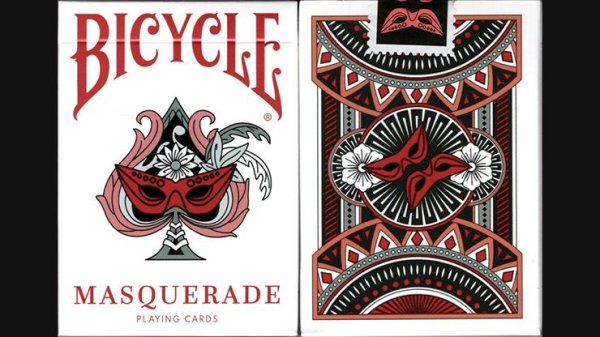 画像1: Bicycle Masquerade Playing Cards (1)