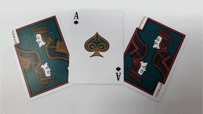 画像1: Bicycle Profile Playing Cards by Collectable Playing Cards