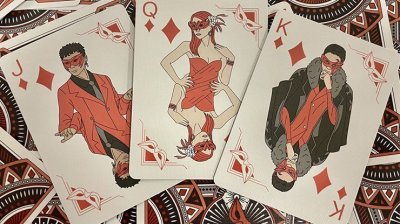 画像1: Bicycle Masquerade Playing Cards