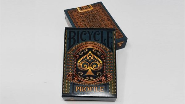 画像1: Bicycle Profile Playing Cards by Collectable Playing Cards (1)