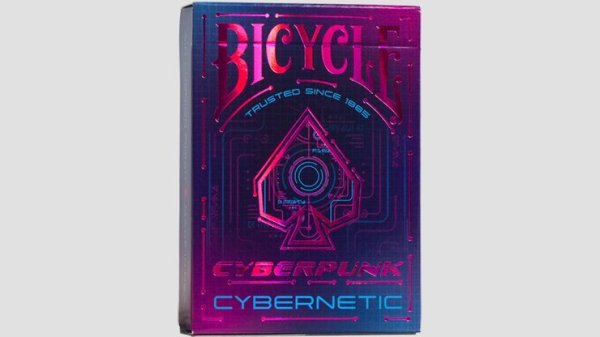 画像1: Bicycle Cyberpunk Cybernetic Playing Card (1)