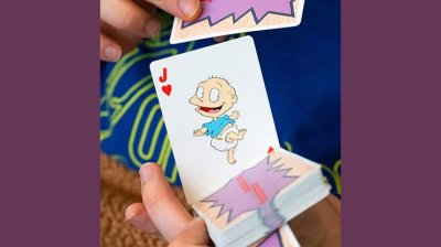 画像2: Fontaine Nickelodeon Rugrats Playing Cards