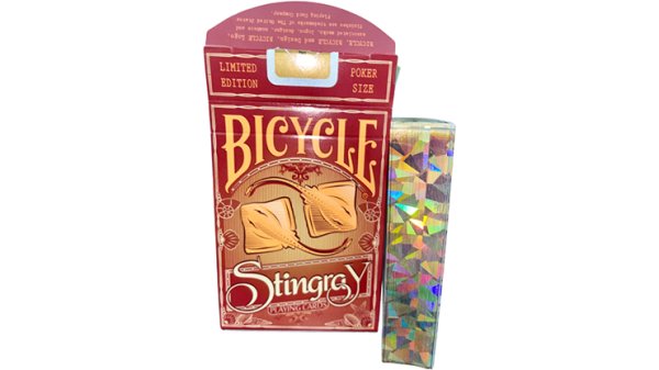 画像1: Gilded Bicycle Stingray  Playing Cards (1)