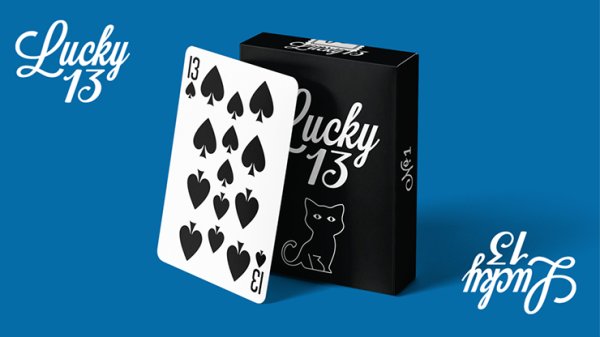 画像1: Lucky 13 Playing Cards by Jesse Feinberg (1)