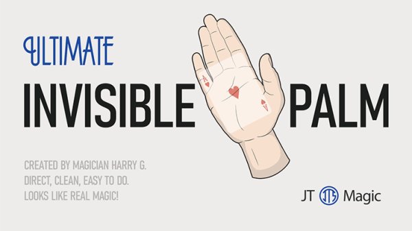 画像1: Ultimate Invisible Palm RED (1)
