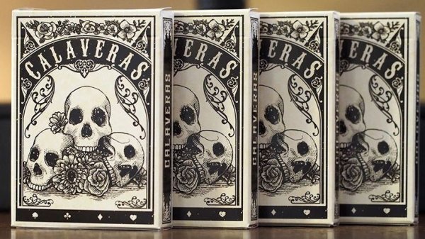 画像1: Calaveras Playing Cards (1)