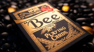 画像3: Limited Bee X Cherry 3 deck Set (Blue, Red and Black) Playing Cards