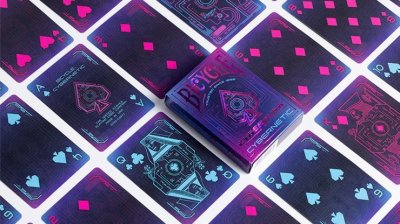 画像1: Bicycle Cyberpunk Cybernetic Playing Card