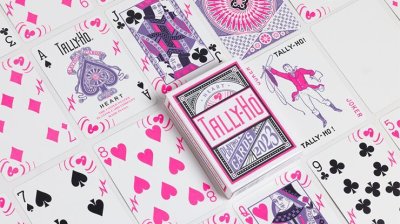 画像2: Tally Ho Circle Back Heart Playing Cards 