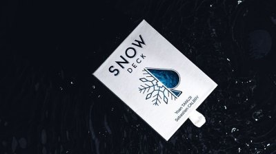 画像1: SNOW DECK By Yoan TANUJI & Magic Dream (Gimmicks and Online Instructions)