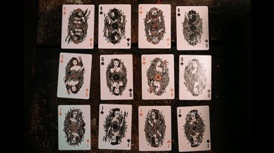 画像3: Maidens Cold Foil Playing Cards