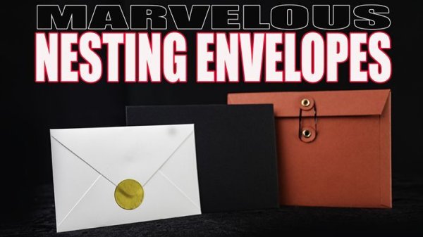 画像1: Marvelous Nesting Envelopes (Gimmicks and Online Instructions)  (1)