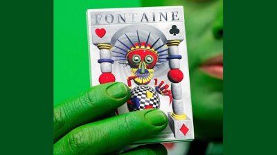 画像3: Fontaine Fever Dream CGI Playing Cards