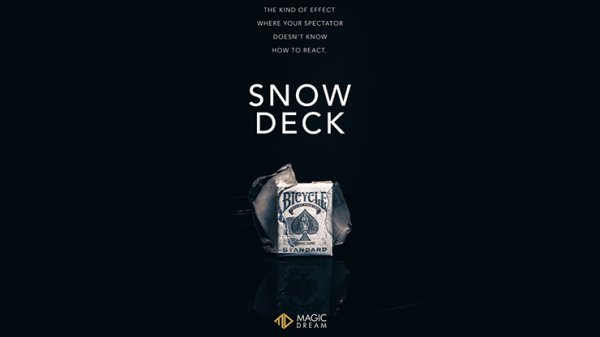 画像1: SNOW DECK By Yoan TANUJI & Magic Dream (Gimmicks and Online Instructions) (1)