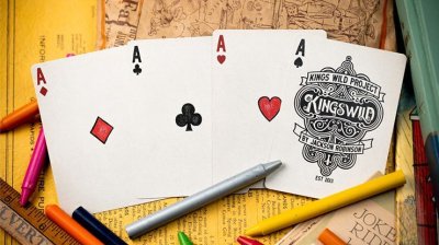 画像2: Crayon Playing Cards by Kings Wild Project