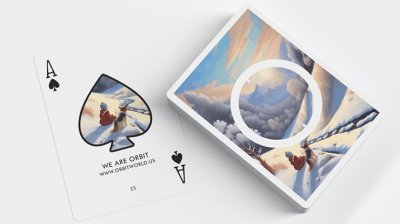 画像1: Orbit Christmas V3 Playing Cards