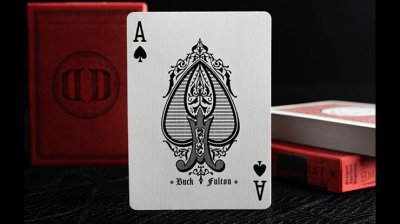 画像3: Smoke & Mirrors Anniversary Edition Rouge Playing Cards by Dan & Dave