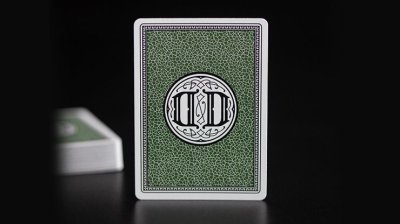 画像1: Smoke & Mirrors Anniversary Edition: Green Playing Cards by Dan & Dave