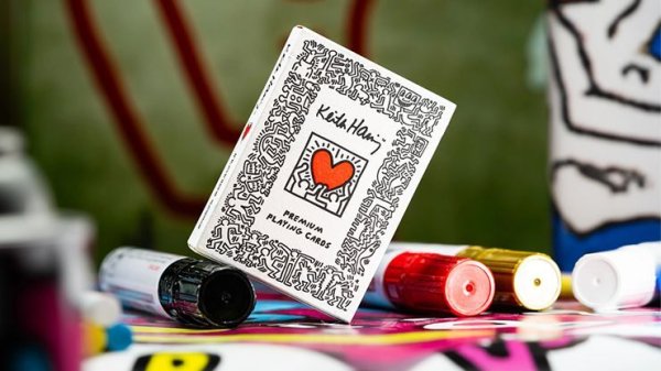 画像1: Keith Haring Playing Cards by theory11 (1)