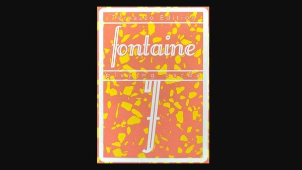 画像1: Fontaine Fantasies Terazzo Playing Cards (1)