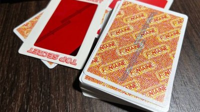 画像1: Fontaine Fever Dream Decoder Playing Cards