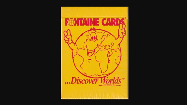 画像1: Fontaine Fantasies Discovery Playing Cards (1)