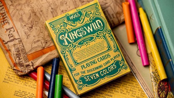 画像1: Crayon Playing Cards by Kings Wild Project (1)