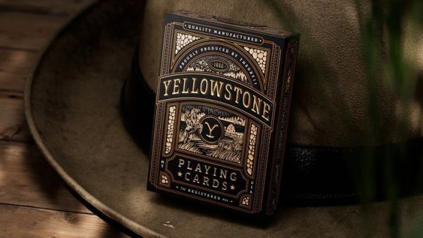 画像1: Yellowstone Playing Cards by theory11 (1)