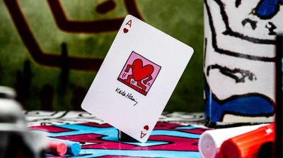 画像2: Keith Haring Playing Cards by theory11