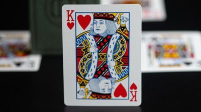 画像3: Smoke & Mirrors Anniversary Edition: Green Playing Cards by Dan & Dave