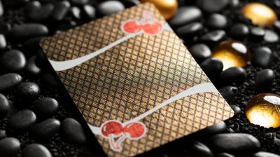 画像1: Limited Bee X Cherry 3 deck Set (Blue, Red and Black) Playing Cards