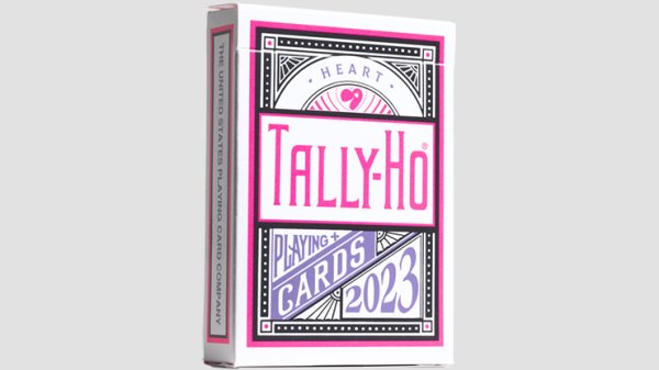 画像1: Tally Ho Circle Back Heart Playing Cards  (1)