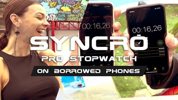 画像1: Syncro - Pro Stopwatch by Magic Pro Ideas (1)