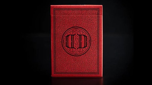 画像1: Smoke & Mirrors Anniversary Edition Rouge Playing Cards by Dan & Dave (1)