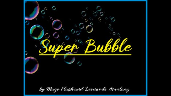 画像1: SUPER BUBBLE SET (Gimmicks and Online Instructions) (1)