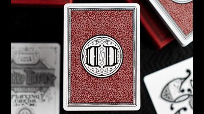 画像1: Smoke & Mirrors Anniversary Edition Rouge Playing Cards by Dan & Dave