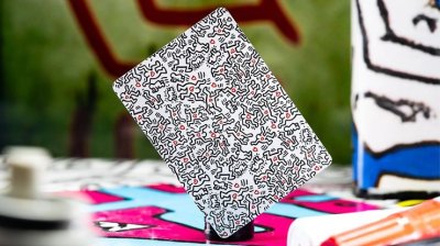 画像3: Keith Haring Playing Cards by theory11