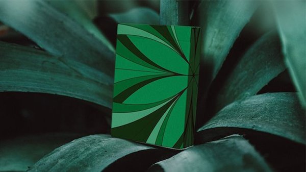 画像1: Green Wave Playing Cards (1)